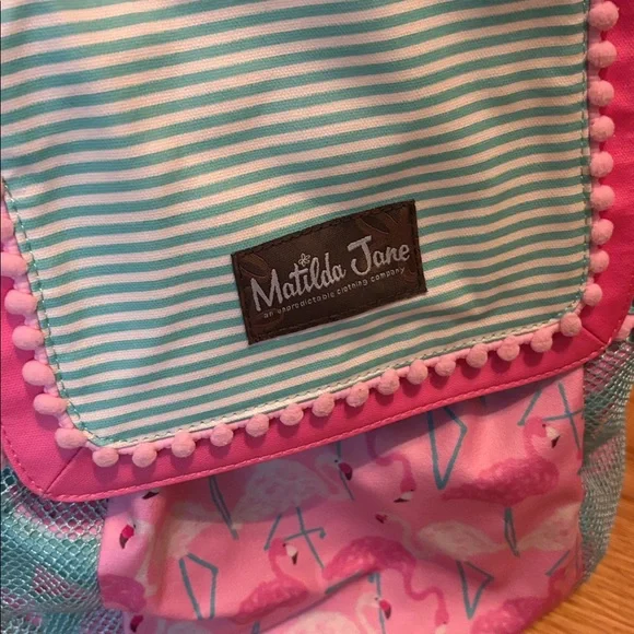 Matilda Jane Enchanted Garden Dive All Day Swim Bag - Picture 2 of 7